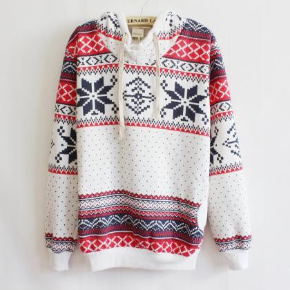 Thicker Fleece Sweater Korean Versi..