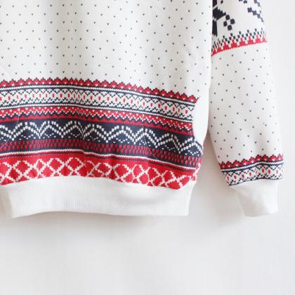 Thicker Fleece Sweater Korean Versi..