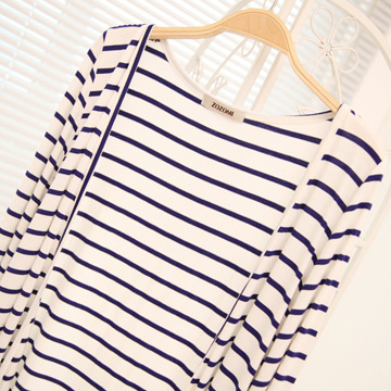 Long-sleeved Striped Sweater