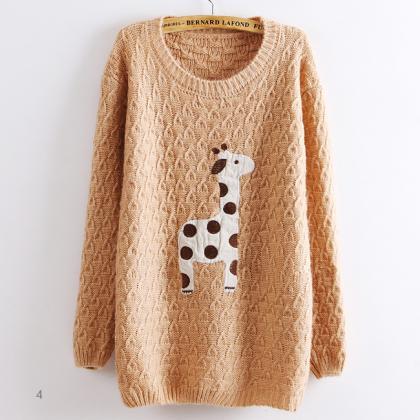 Light Pink Super Adorable Cartoon G..