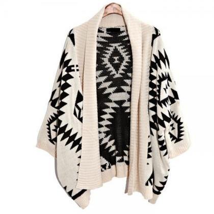 Casual Loose Knit Jacket