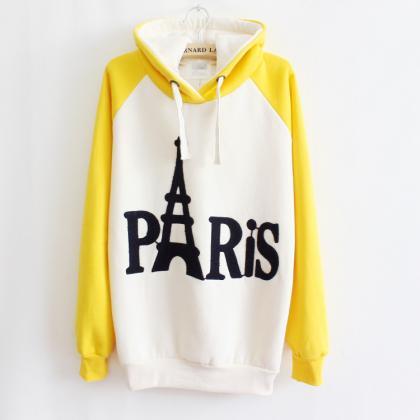 Hooded Sweater Letters
