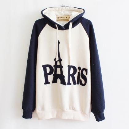Hooded Sweater Letters