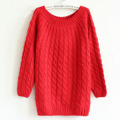 Retro Knitted Sweaters