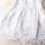 Fashion Price Slim Embroidered Sleeveless Dress