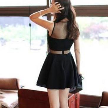 Sexy Charming Short Little Black Dr..