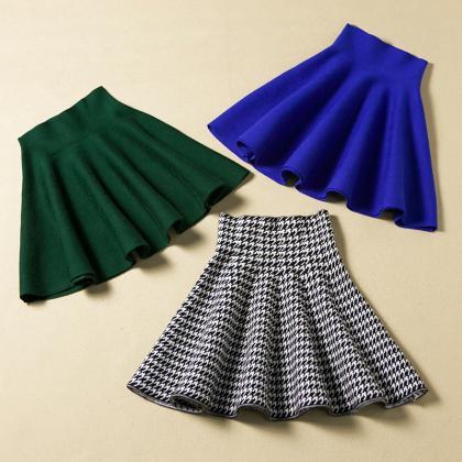 Sexy Lovely Mini Skirt For Autumn O..