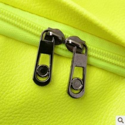  Fluorescent Studded Backpack