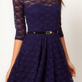 2015 summer Sexy Lace Sakter Dress ..