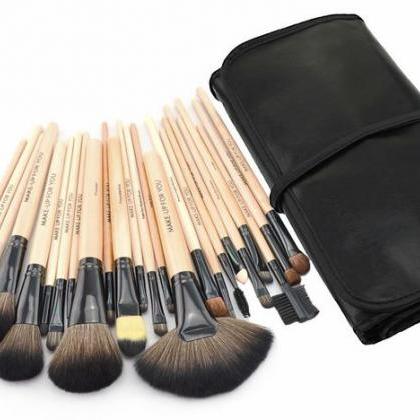 2015 Summer High Quality 24 Pcs/set Makeup Brushes..