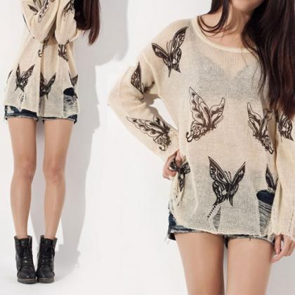 Hot sale Punk Style Loose Fitting F..