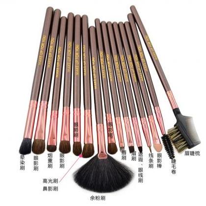 Top Grade Professional Makeup 20 Pcs Brushes..