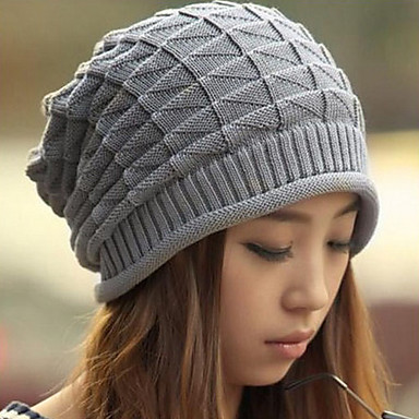 Women Knitwear Casual Hat & Cap for..