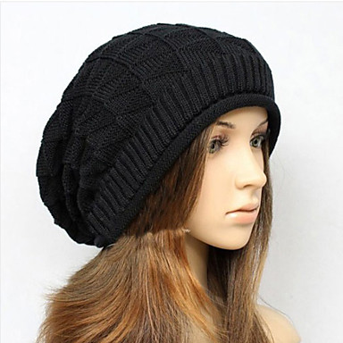 Women Knitwear Casual Hat & Cap for..