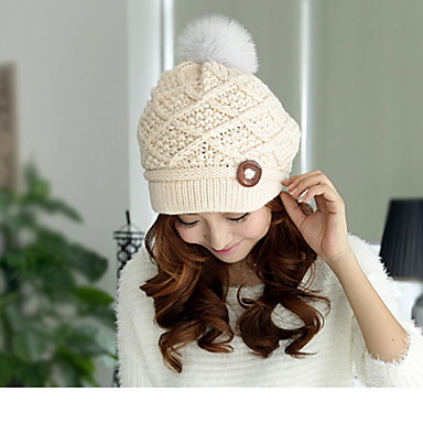Women Fashion Knitting Hat for 2015..