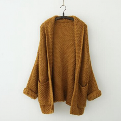 Hot sale women winter Cardigan Sweater