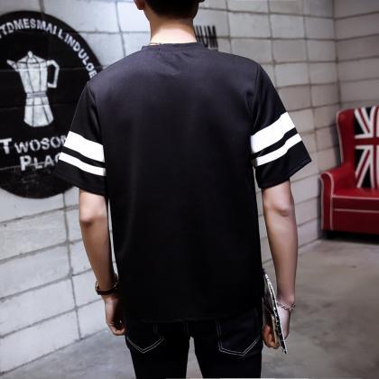 2016 Men's summer Fashion T-shirt w..
