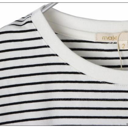 2016 European style striped pocket ..