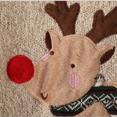 Cute Chrismas deer reindeer cloth s..