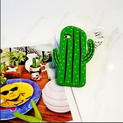 Free shipping Cactus iPhone 7 phone..