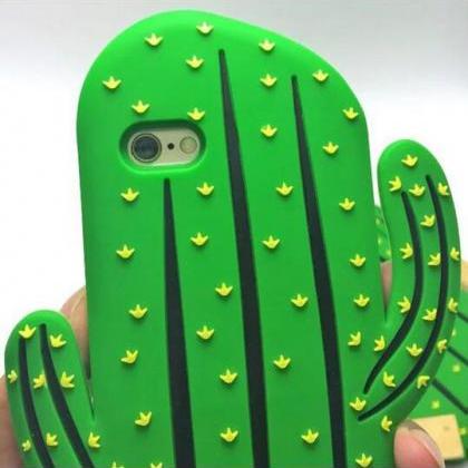 Free shipping Cactus iPhone 7 phone..