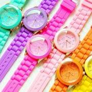 Fluorescent Candy Watches