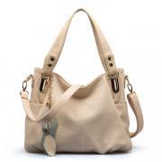 Fashion Tassel Leather Shoulder Bag&Handbag