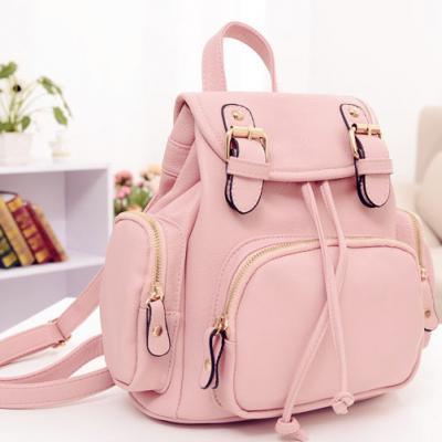 Fashion Lovely Nice Pink Backpack
