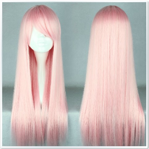 Harajuku Gradient Pink Cosplay Wig