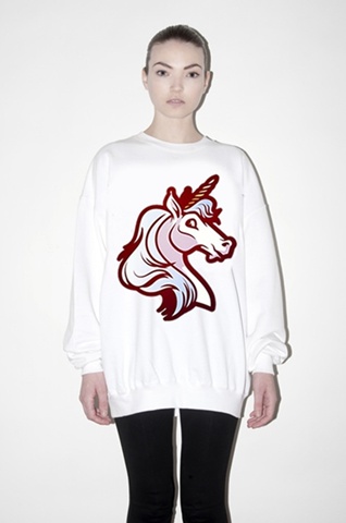 Harajuku Fancy Unicorn Sweatshirt Jumper