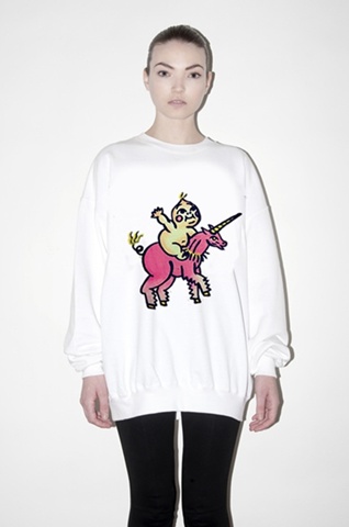 Harajuku Little Unicorn Sweatshirt Jumper