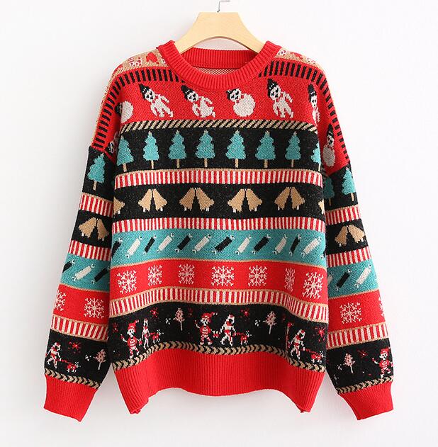 Korea Style Christmas Sweater on Luulla