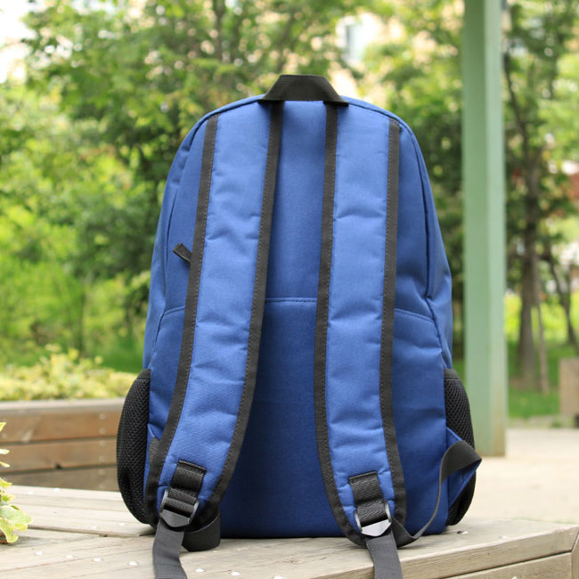 navy school bag