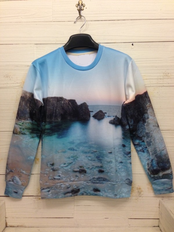 Spring Fall Winter 2014 Awesome 3D Printing Beach Sweater