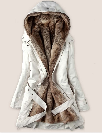 Winter Coats For Women With Faux Fur Lining