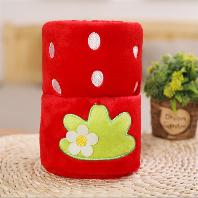 Christmas gift/cartoon strawberry, Cactus, carrot air conditioning blanket/children blanket