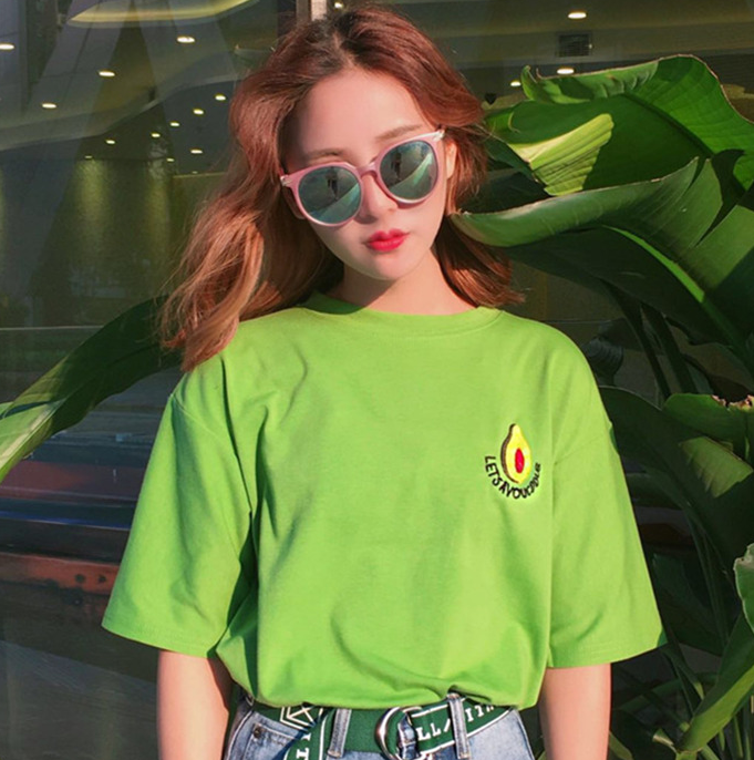 Green Avocado t-shirt