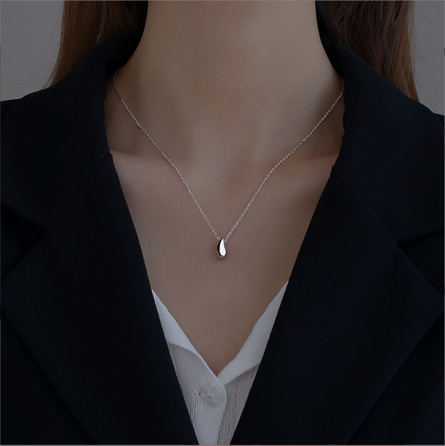 Women's drop necklace