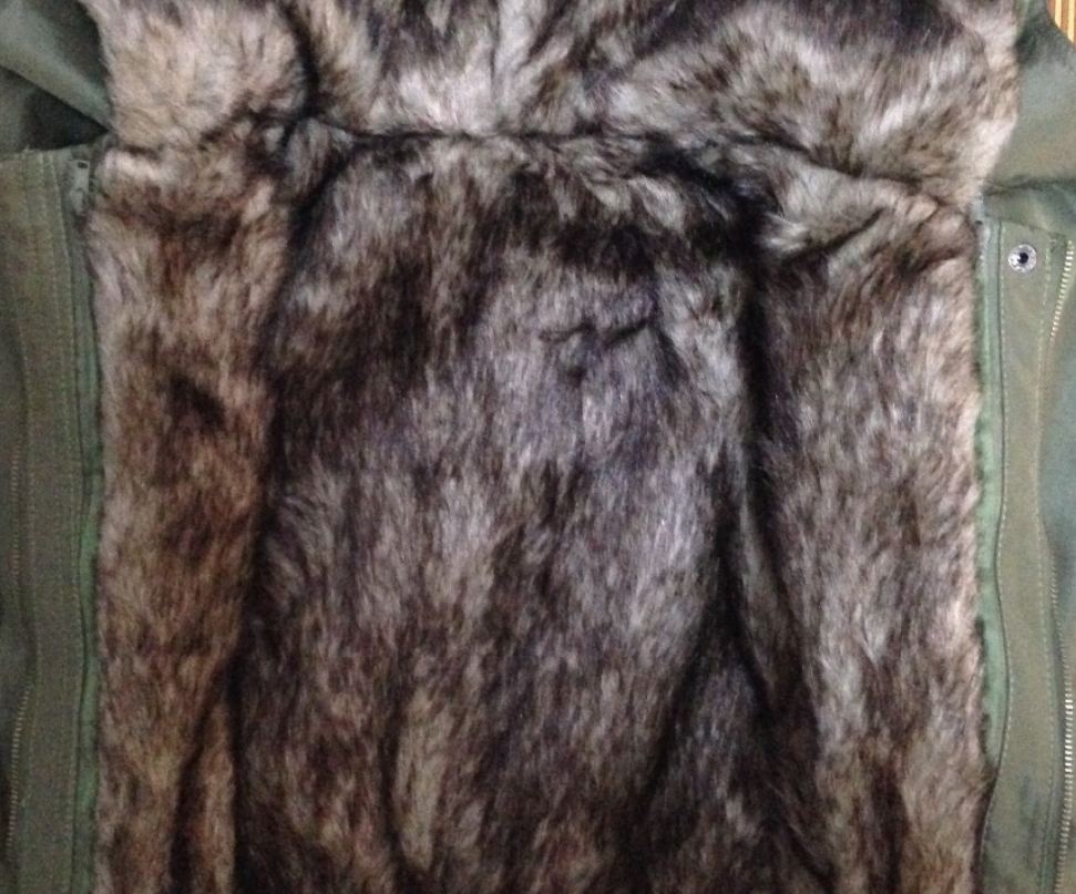 Sexy Fashion READY FOR SHIPPING Large Size!Fur Coats White Parka Jacket ...