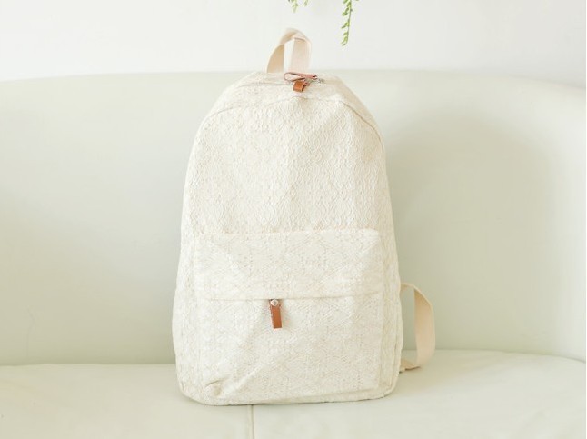 Pretty Lace Backpack Backpack For Girls Backpack For School