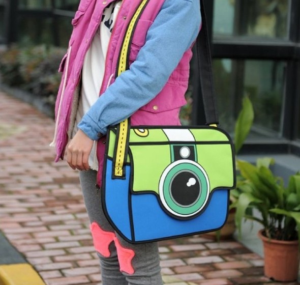 3d cartoon bag