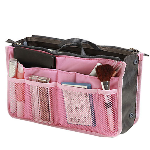 Multiple Color Makeup Cosmetic Bag Wash Toiletry Travel Case