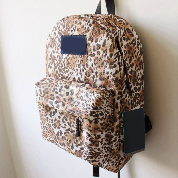 Cool Fashion Mint Retro Leopard VS Backpack/bag