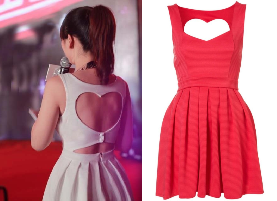 heart dress