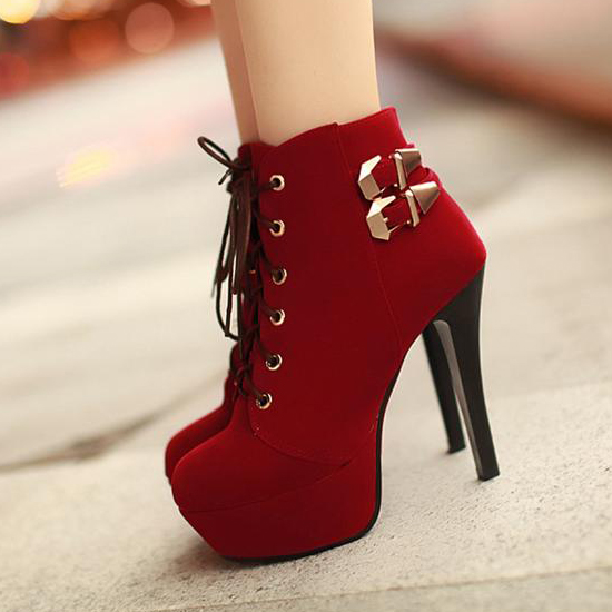High heels boots for 8 on sale year olds