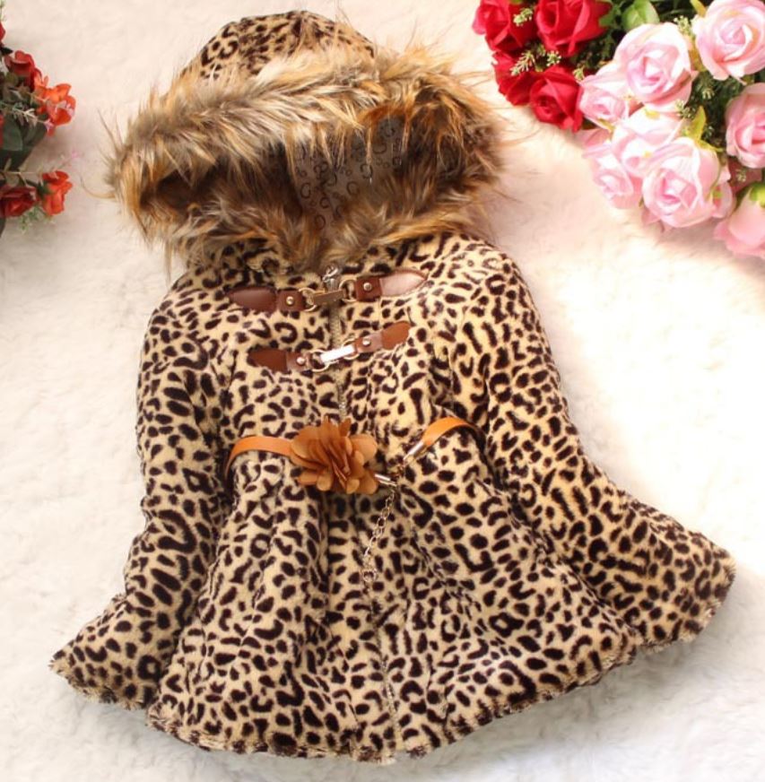 Leopard jackets cheap for ladies