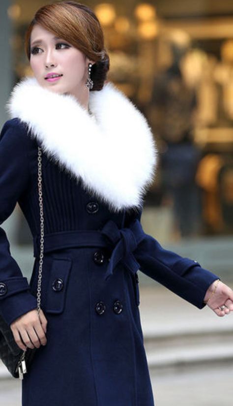 navy blue winter jacket