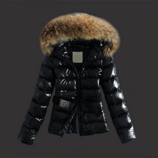 Fashion Raccoon Hairy Cotton-padded Clothes AW915DC
