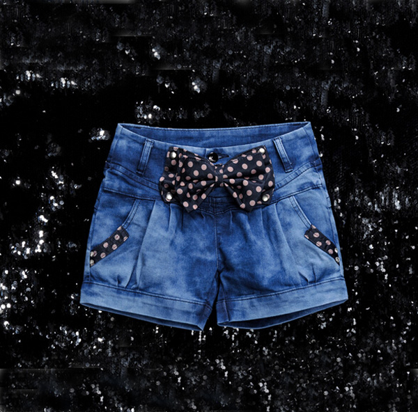 Summer Fashion Denim Shorts