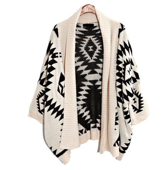 Casual Loose Knit Jacket
